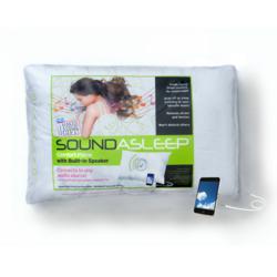 Sound Asleep Comfort Pillow speakers mp3 player iPod iPad